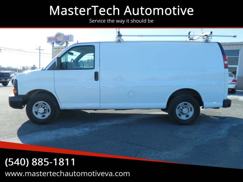 2015 Chevrolet Express for sale at MasterTech Automotive in Staunton VA