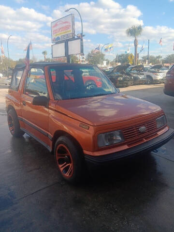 1995 GEO Tracker