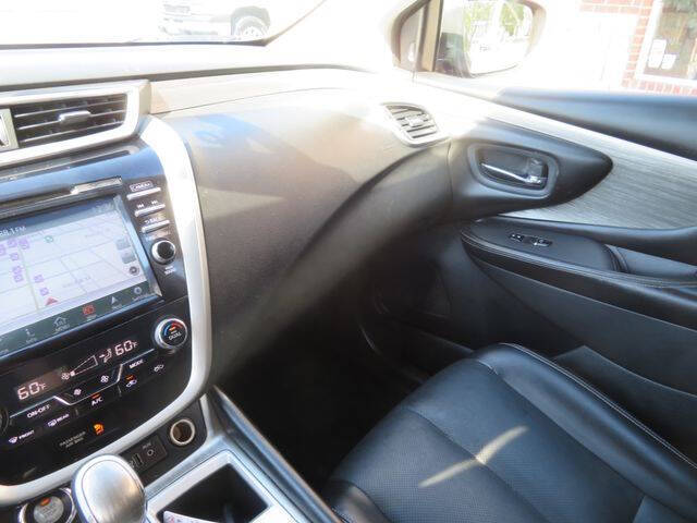 2018 Nissan Murano SL