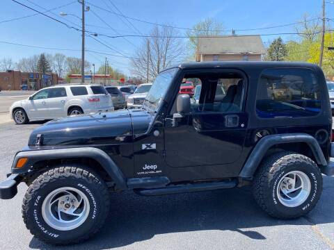 2004 Jeep Wrangler for sale at E & A Auto Sales in Warren OH