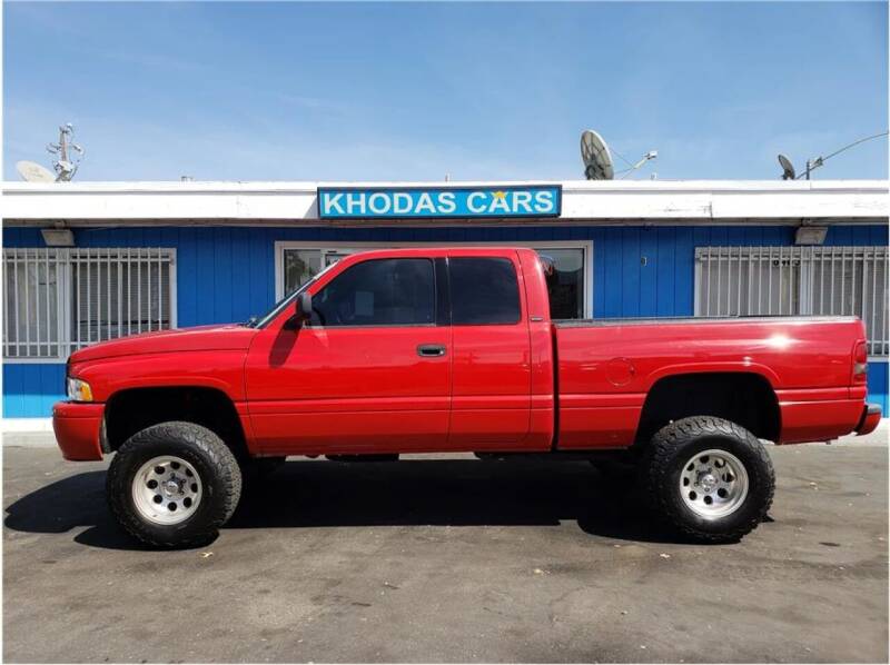 2001 Dodge Ram Pickup 1500 for sale at Khodas Cars in Gilroy CA