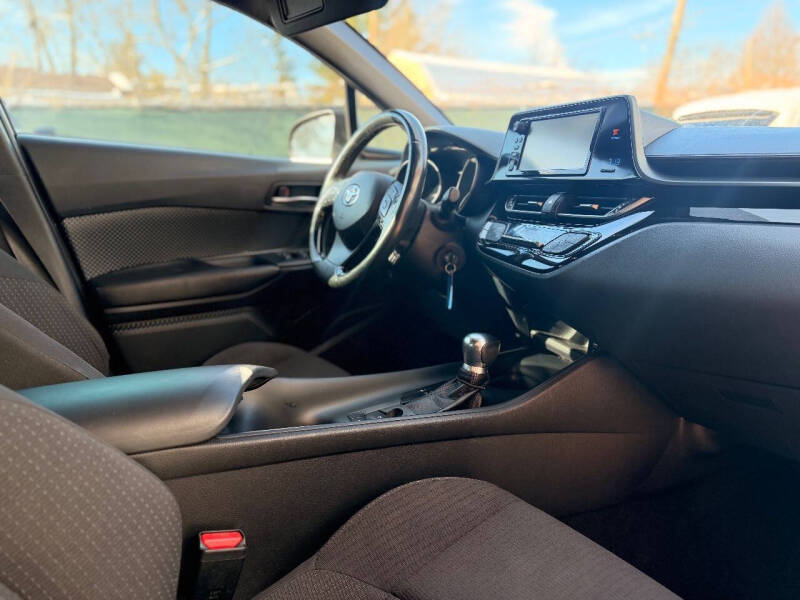 2018 Toyota C-HR XLE