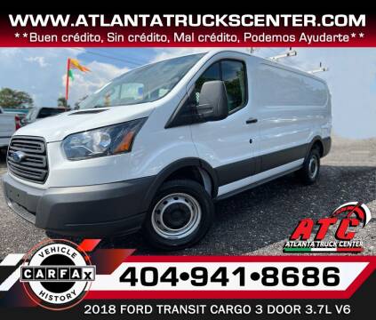 2018 Ford Transit Cargo for sale at ATLANTA TRUCK CENTER LLC in Doraville GA