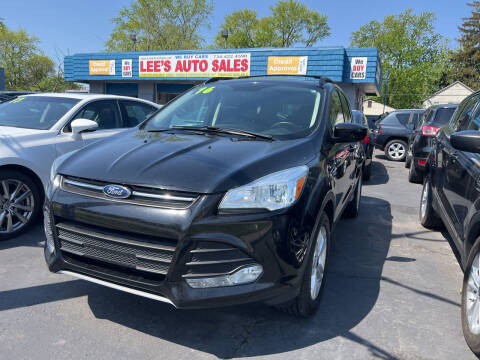 2016 Ford Escape for sale at Lee's Auto Sales in Garden City MI
