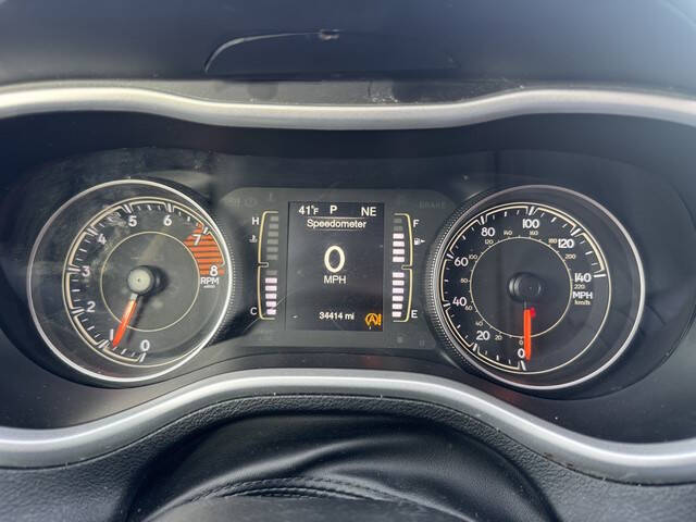 2015 Jeep Cherokee Limited