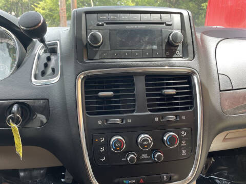 2016 Dodge Grand Caravan SXT