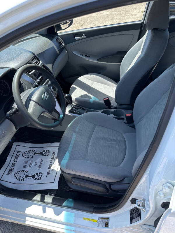 2015 Hyundai Accent GLS
