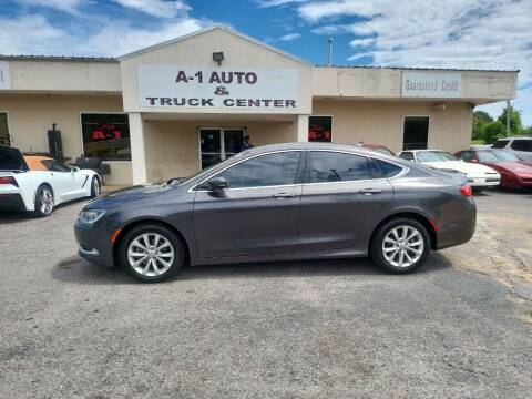 2015 Chrysler 200 for sale at A-1 AUTO AND TRUCK CENTER in Memphis TN