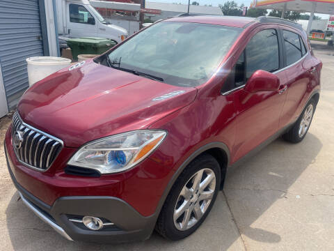 2013 Buick Encore for sale at Southside Auto in Manhattan KS