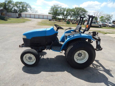 2000 New Holland TC29D