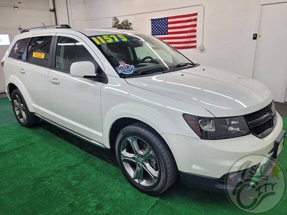 2017 Dodge Journey Crossroad