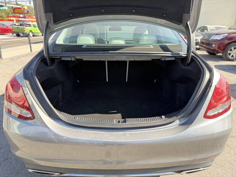 2015 Mercedes-Benz C-Class C 300 4MATIC