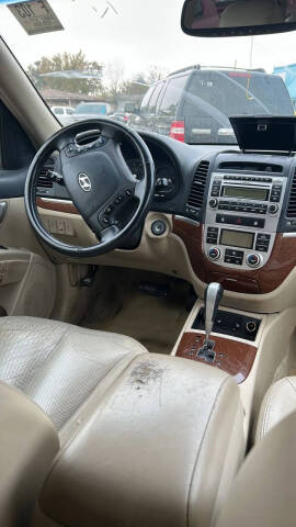 2007 Hyundai Santa Fe Limited