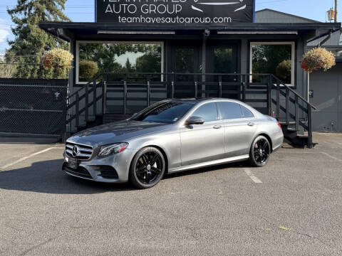 2018 Mercedes-Benz E-Class E 300