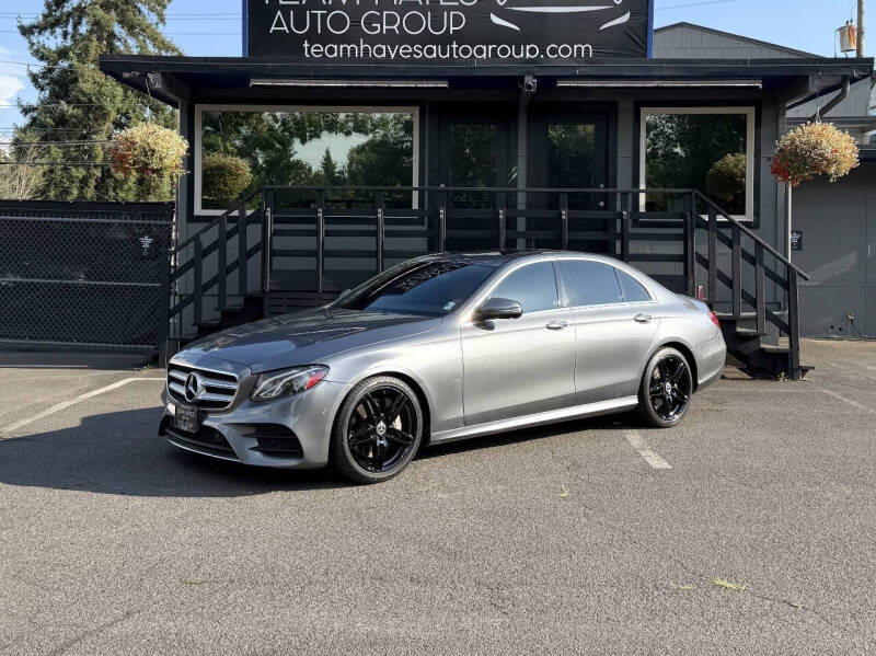 2018 Mercedes-Benz E-Class E 300