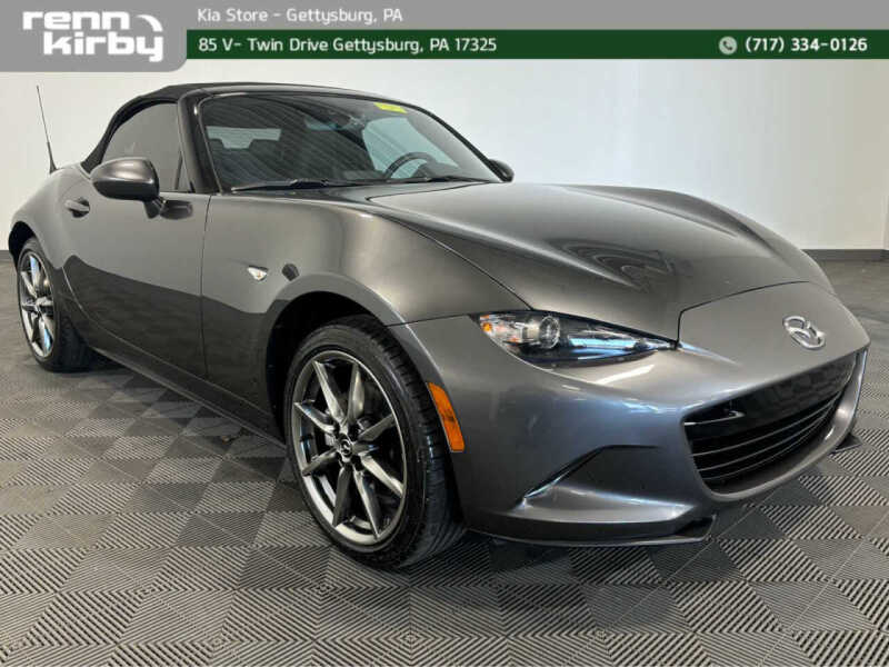 2023 Mazda MX-5 Miata for sale at Renn Kirby Kia in Gettysburg PA