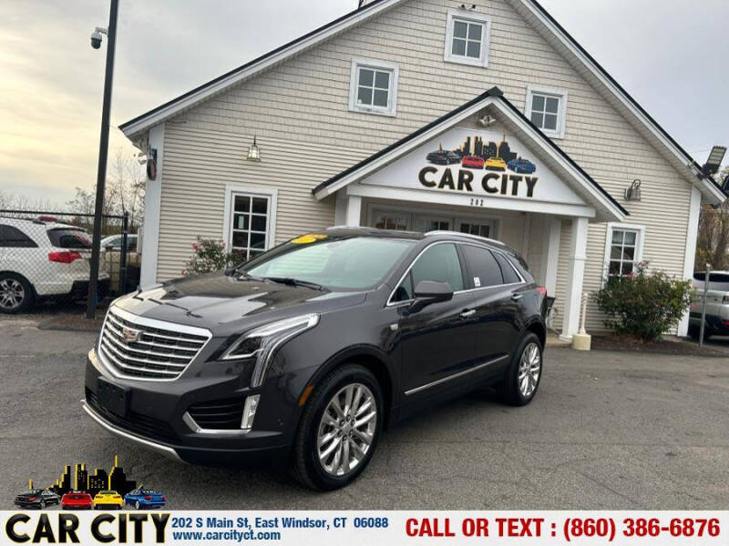 2017 Cadillac XT5 Platinum