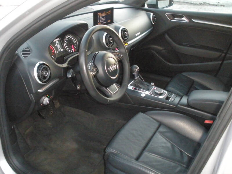 2015 Audi A3 2.0T quattro Premium Plus