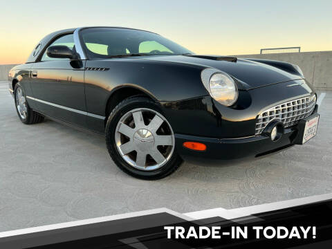 2002 Ford Thunderbird for sale at San Diego Auto Solutions in Escondido CA