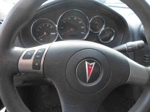 2006 Pontiac G6