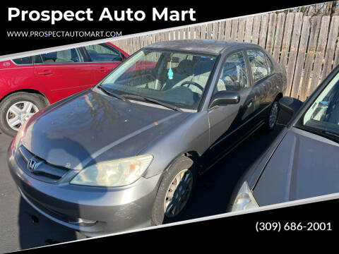 2005 Honda Civic for sale at Prospect Auto Mart in Peoria IL