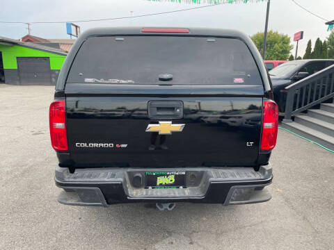 2018 Chevrolet Colorado