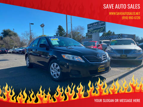 2011 Toyota Camry for sale at Save Auto Sales in Sacramento CA