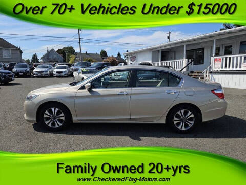 2013 Honda Accord LX