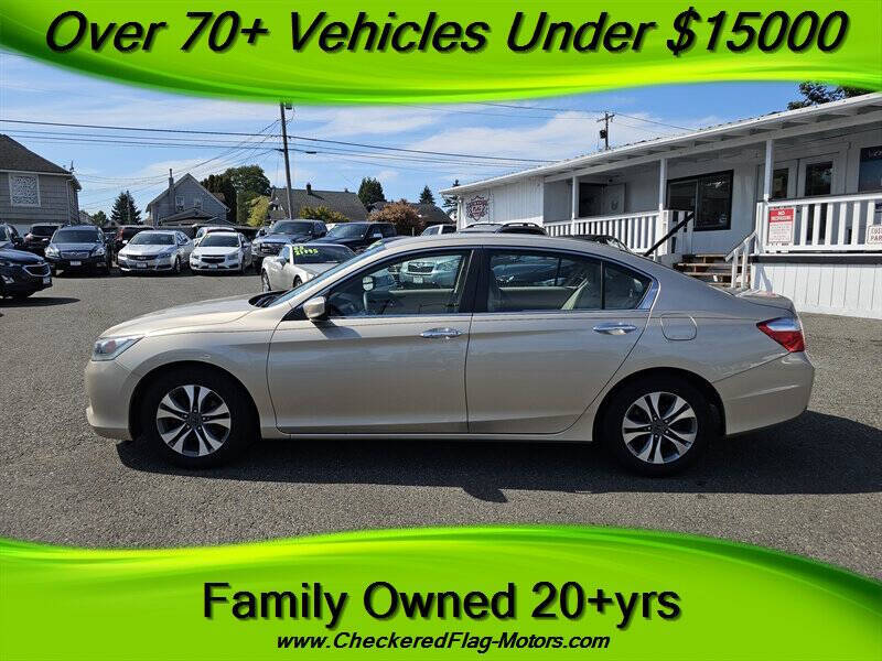 2013 Honda Accord LX