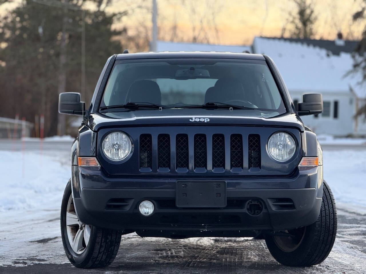 2017 Jeep Patriot for sale at Town Auto Inc in Clifton Park, NY