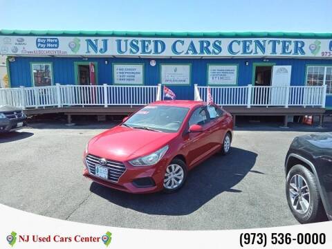 2020 Hyundai Accent for sale at New Jersey Used Cars Center in Irvington NJ
