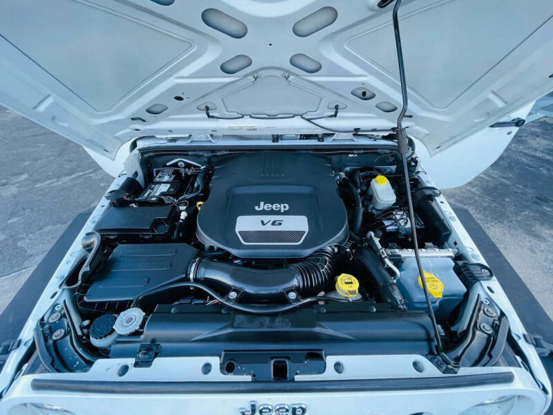 2015 Jeep Wrangler Unlimited