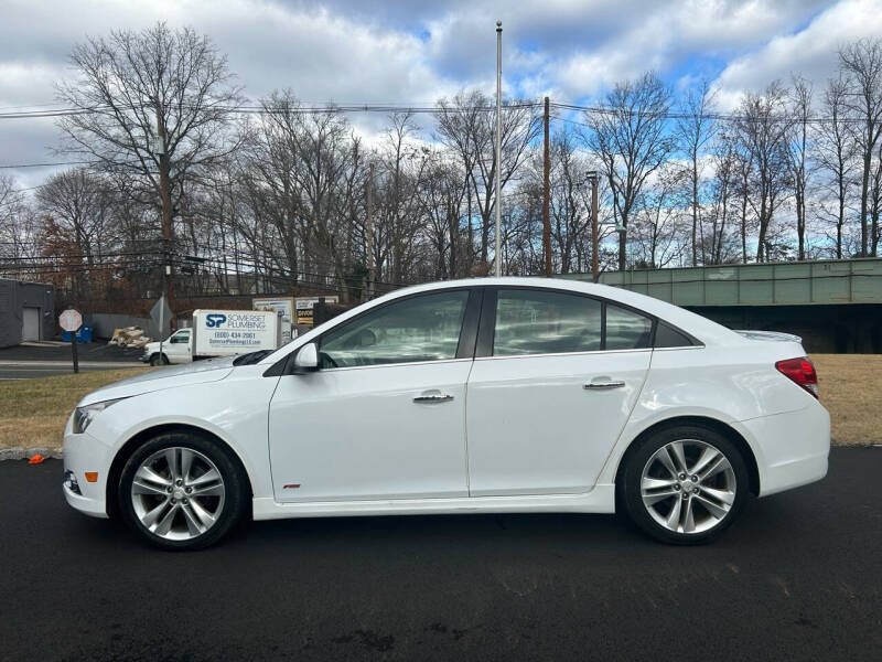 2014 Chevrolet Cruze LTZ photo 4