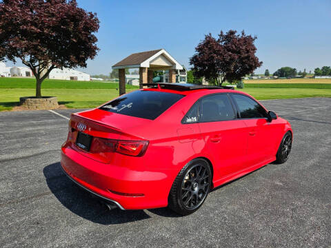 2016 Audi S3 2.0T quattro Prestige