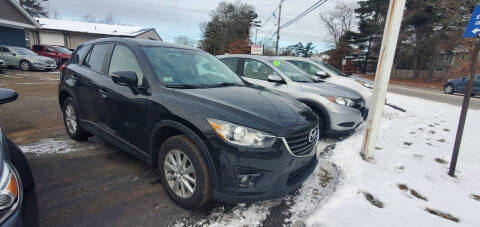 2016 Mazda CX-5 for sale at Topham Automotive Inc. in Middleboro MA