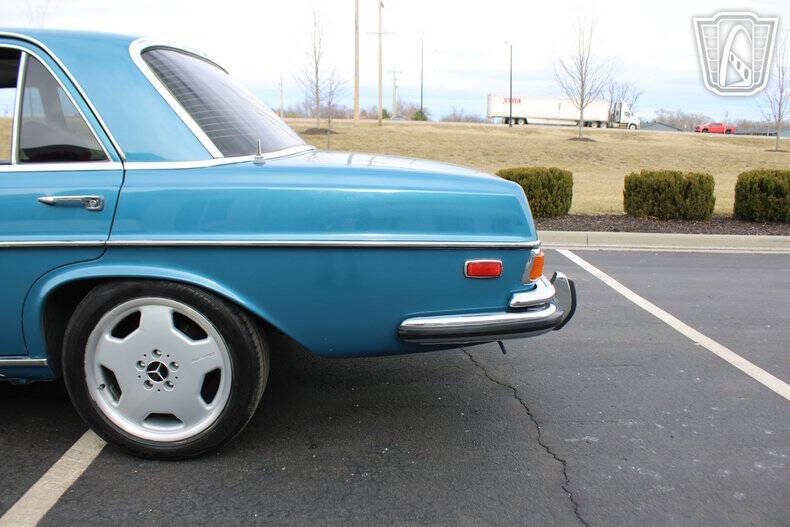 1973 Mercedes-Benz 280-Class