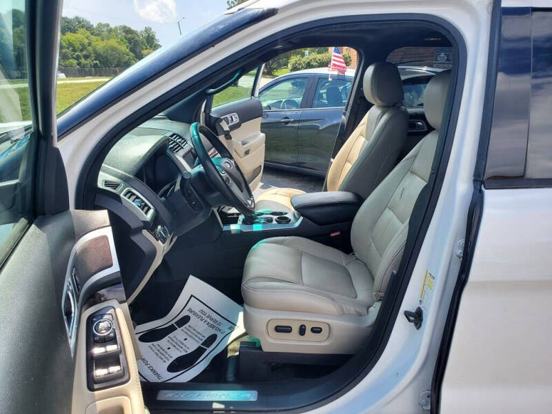 2015 Ford Explorer Limited