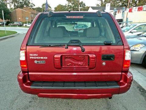2004 Isuzu Rodeo S