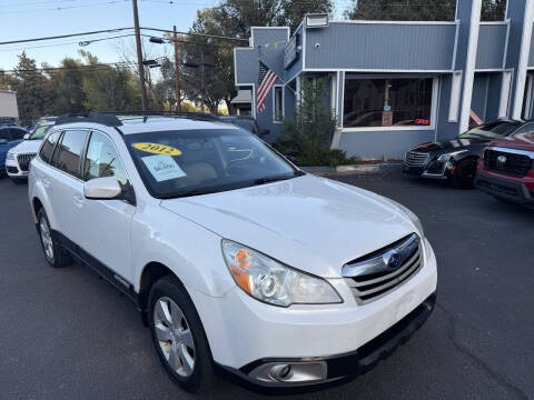 2012 Subaru Outback 2.5i Premium