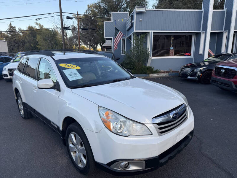 2012 Subaru Outback 2.5i Premium