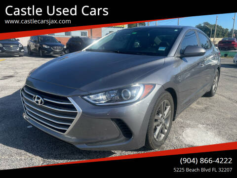2018 Hyundai Elantra for sale at Castle Used Cars in Jacksonville FL
