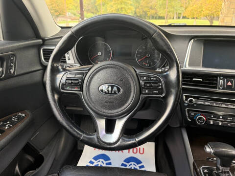 2018 Kia Optima EX