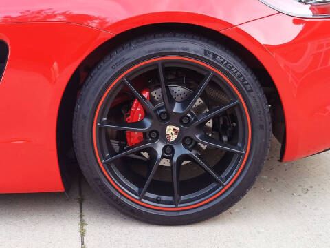 2015 Porsche Boxster GTS