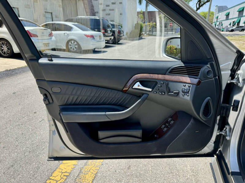 2002 Mercedes-Benz S-Class S 55 AMG