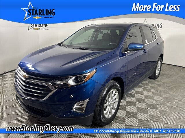2021 Chevrolet Equinox for sale at Pedro @ Starling Chevrolet in Orlando FL