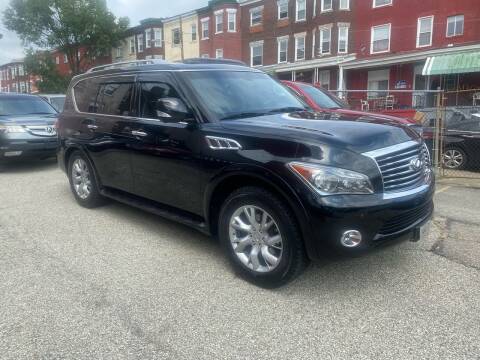 2013 Infiniti QX56 for sale at MG Auto Sales in Pittsburgh PA
