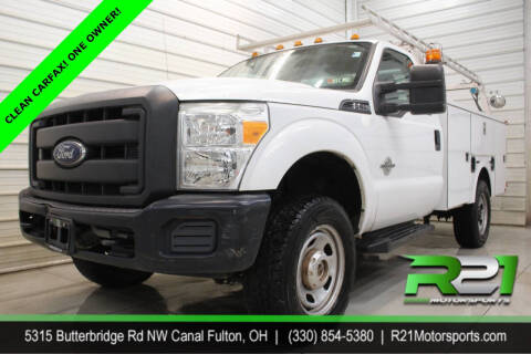 2015 Ford F-350 Super Duty for sale at Route 21 Auto Sales in Canal Fulton OH