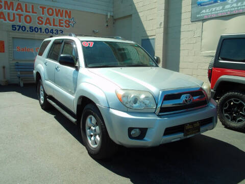 2007 Toyota 4Runner for sale at Small Town Auto Sales Inc. in Hazleton PA