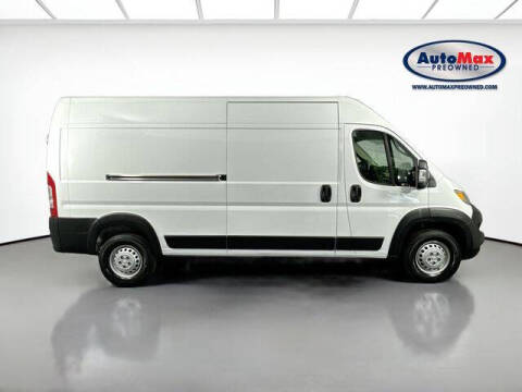 2026 RAM ProMaster