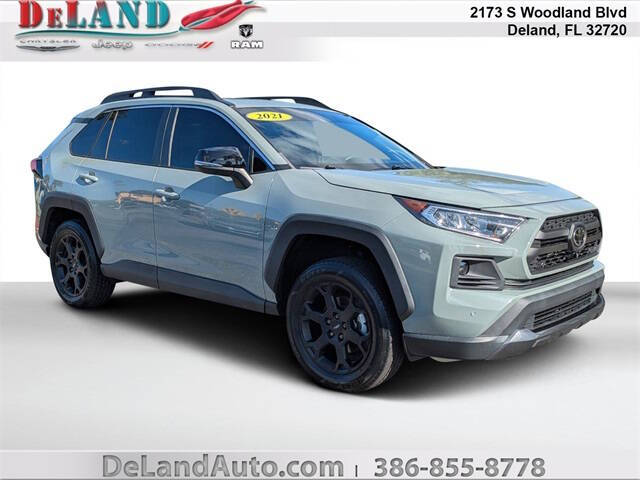 2021 Toyota RAV4 for sale at Deland CDJR in Deland FL